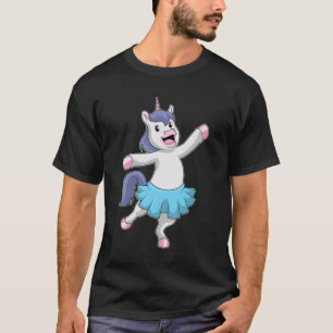 Unicorn as Ballerina at Ballet T-Shirt