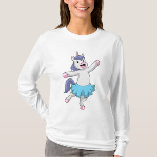 Unicorn as Ballerina at Ballet T-Shirt