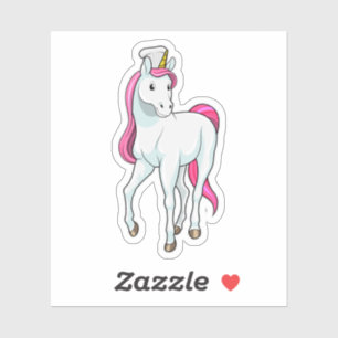 Unicorn as Cook with Chef hat