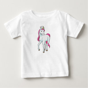 Unicorn as Cook with Chef hat Baby T-Shirt