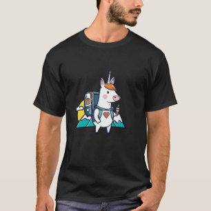 Unicorn As Geocacher - Geocaching Geocacher T-Shirt