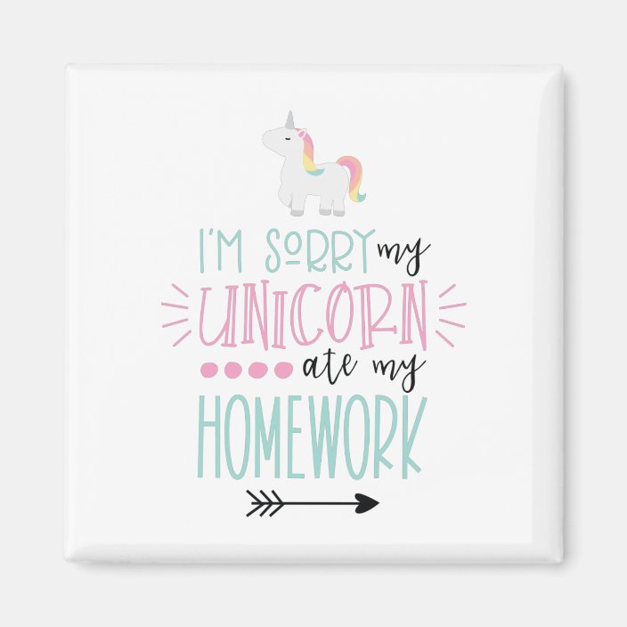 A unicorn ate my homework locker kit 06 picture
