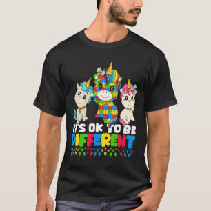 Unicorn Autism Awareness 1 T-Shirt