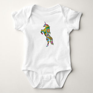 Unicorn Baby Bodysuit