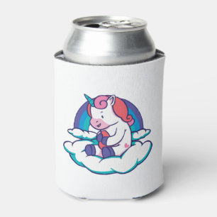 Unicorn baby can cooler
