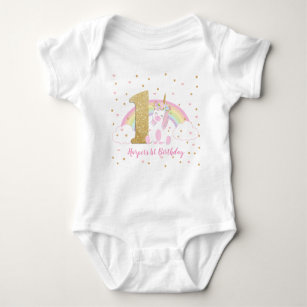 First birthday cheap unicorn shirt