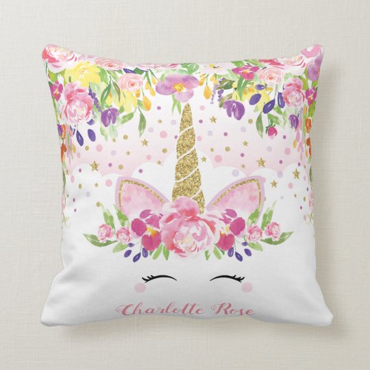 unicorn pillow design