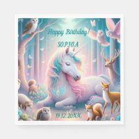  Unicorn, Baby/ Kids, Birthday  Custom Name/ DOB