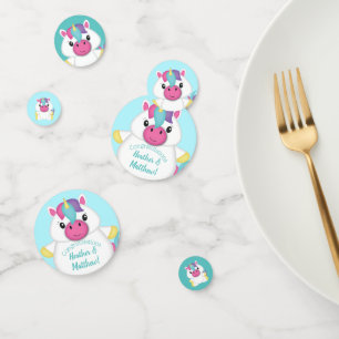 Unicorn Baby Shower Confetti