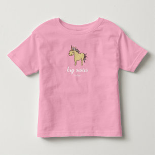 Unicorn Baby Shower Gender Neutral Toddler T-Shirt