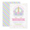 Unicorn Baby Shower Pink & Purple Rainbow
