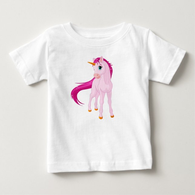 Unicorn Baby Tee (Front)