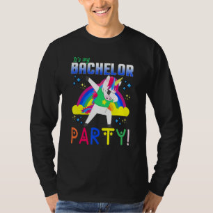 Unicorn Bachelor Party Its My Bachelor Party T-Shirt