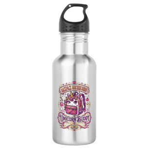 Unicorn Backpack Unicorn Buddy Stylish Merch Desig 532 Ml Water Bottle