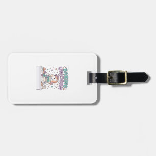 Unicorn Baking Unicorn Trendy Product Graphic_1 Luggage Tag