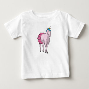 Unicorn Ballerina Ballet Baby T-Shirt