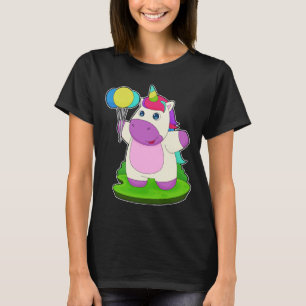 Unicorn Balloons T-Shirt