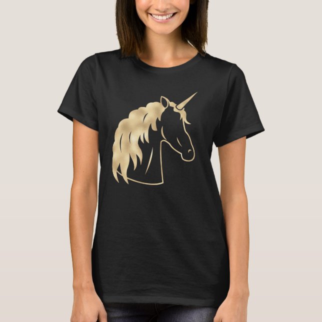 Unicorn Basic T-Shirt (Front)