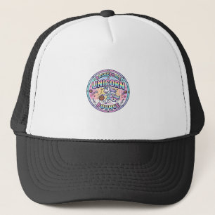 Unicorn Basketball Unicorn Bounce Funny Shirt Grap Trucker Hat