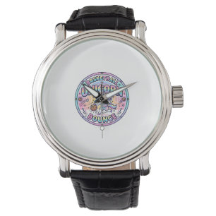 Unicorn Basketball Unicorn Bounce Funny Shirt Grap Watch