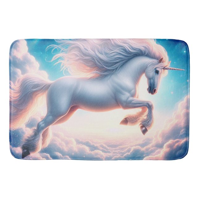 Unicorn Bath Mat (Front)