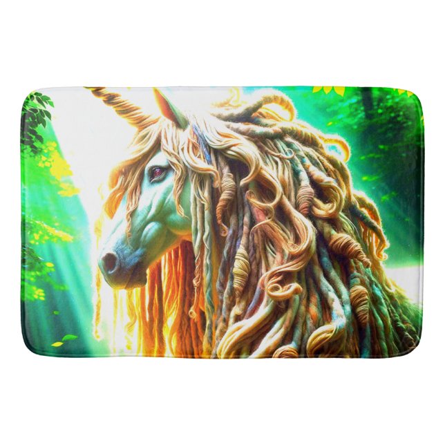 Unicorn Bath Mat (Front)