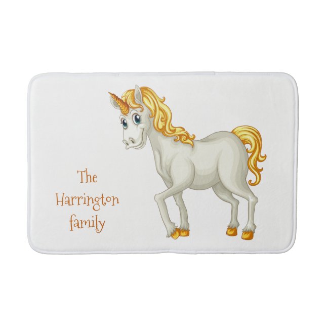 Unicorn bath mats (Front)