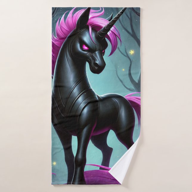 Unicorn Bath Towel (Bath Towel)