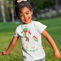 Unicorn Be Magical Cute Christmas Unicorn Girly