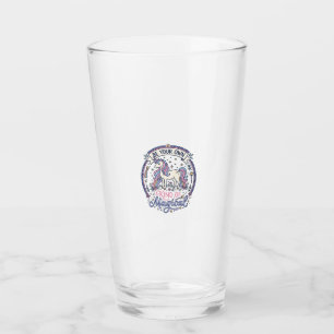 Unicorn Be Your Own Kind of Magical Playful Cute G Glass