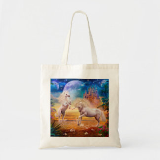 Unicorn Beach Tote Bag
