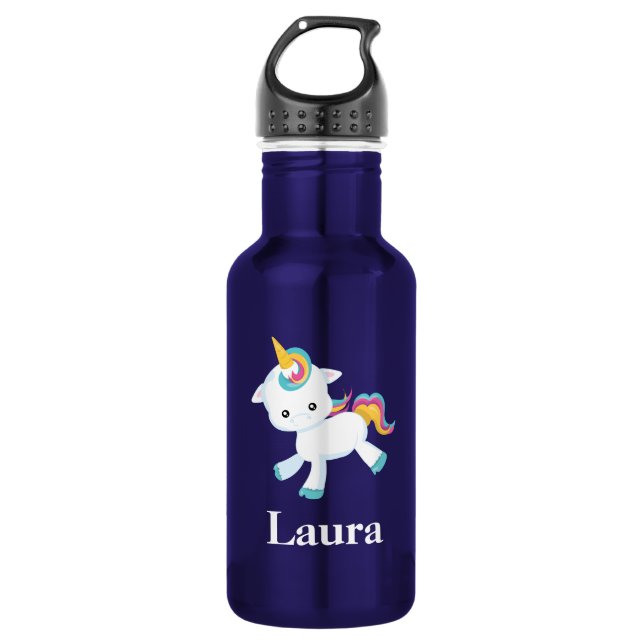 Unicorn Beauty 532 Ml Water Bottle (Front)