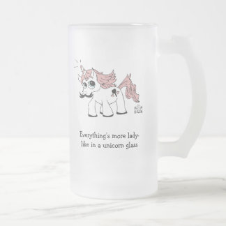 Unicorn Beer Mug