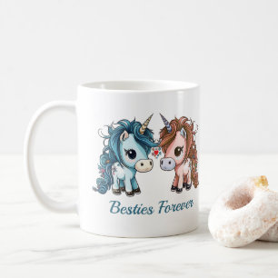 Unicorn Besties Forever  Coffee Mug