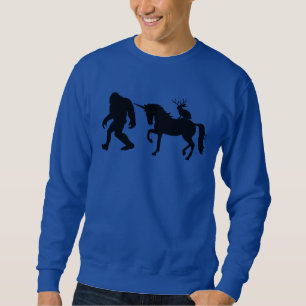Unicorn, Bigfoot and Jackalope Sweatshirt