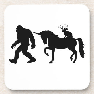 Unicorn, Bigfoot, Jackalope Coaster