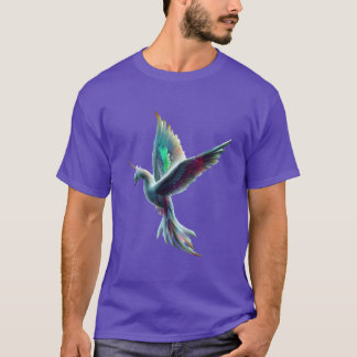 Unicorn bird friends boy T-Shirt