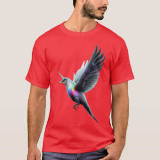 Unicorn bird friends T-Shirt