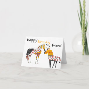 Unicorn Birthday Card