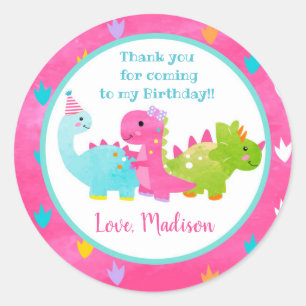 Unicorn Birthday Favour Tags