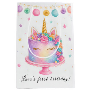 Unicorn Birthday Gift Bag
