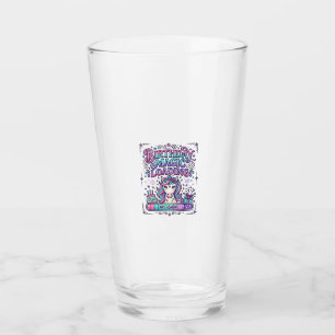 Unicorn Birthday Magic Loading Colourful Marketpla Glass