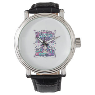 Unicorn Birthday Magic Loading Colourful Marketpla Watch