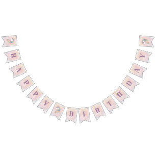 Unicorn Birthday Party Bunting