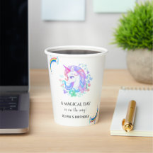 Unicorn Birthday Party Decorations