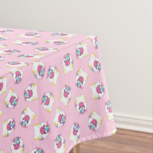 Unicorn Birthday Party Pink Tablecloth