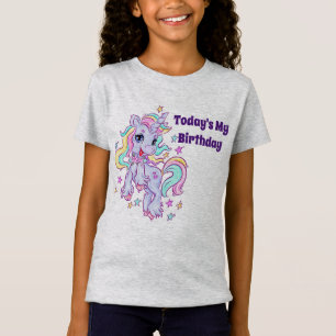 Unicorn Birthday T-Shirt