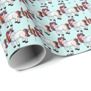 UNICORN BIRTHDAY Wrapping Paper