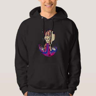 Unicorn Bisexual Flag Bi Pride Lgbtq Bisexuality Hoodie