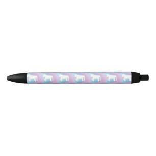 Unicorn Black Ink Pen
